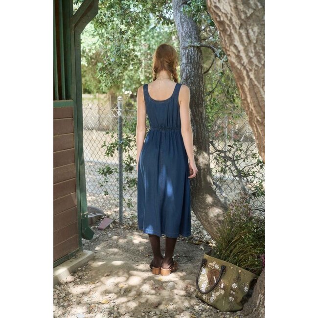 Miles Denim Dress