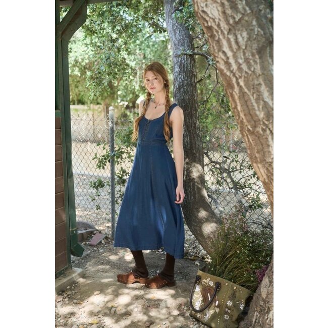 Miles Denim Dress