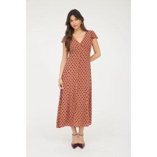 Banks Dot Dress