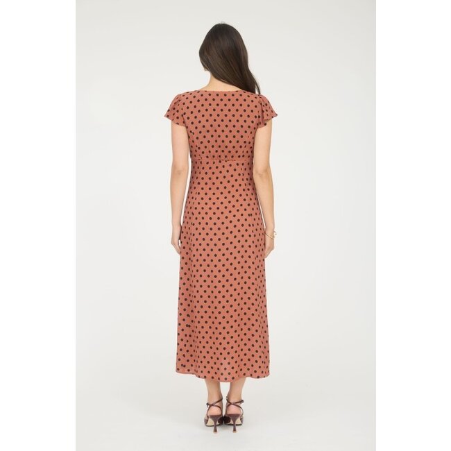 Banks Dot Dress