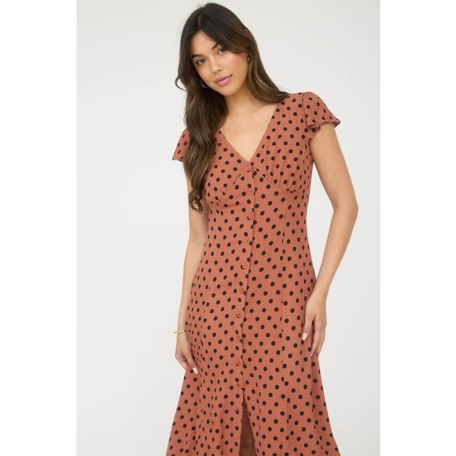 Banks Dot Dress