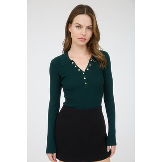 Tilly Snap Sweater