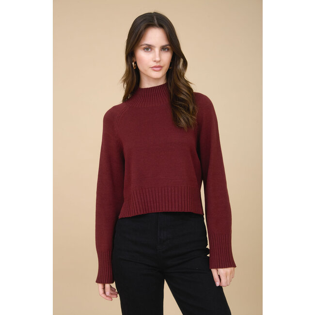 Rowan Mock Neck