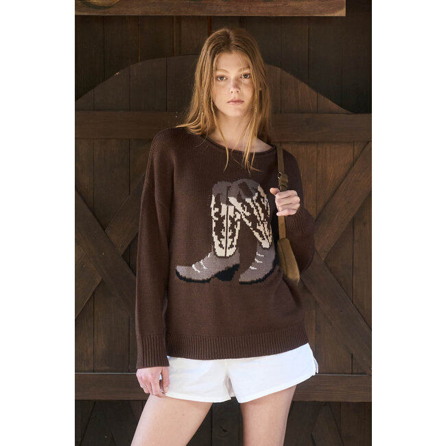 Western Sweater