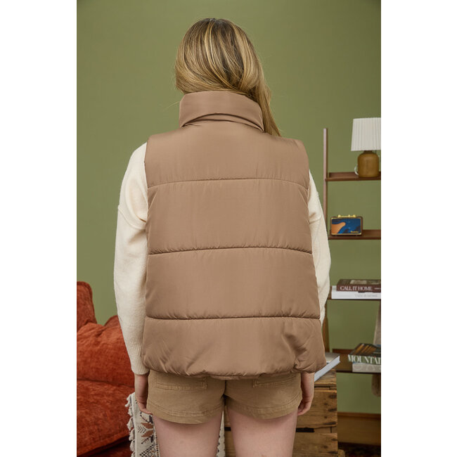 Arlo Puffer Vest