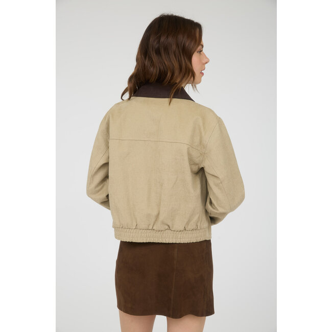 Roselyn Barn Jacket