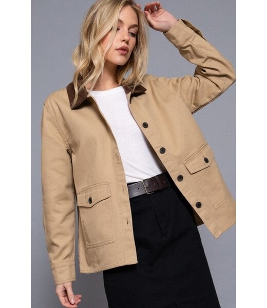Mare Barn Coat