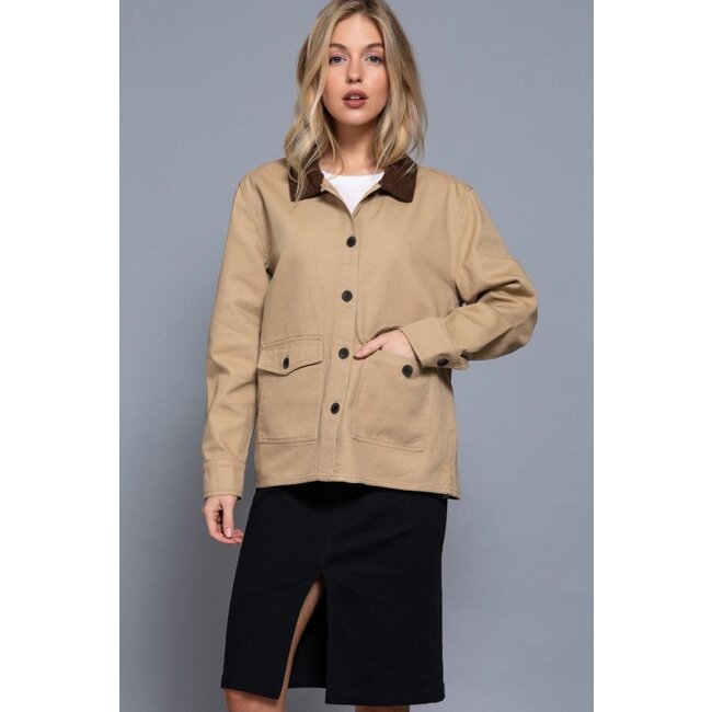 Mare Barn Coat