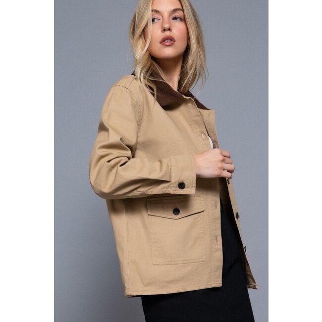 Mare Barn Coat