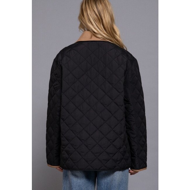 Trot Quilted Barn Coat