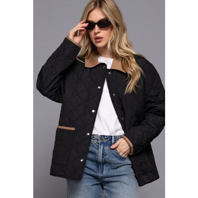 Trot Quilted Barn Coat