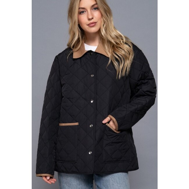 Trot Quilted Barn Coat