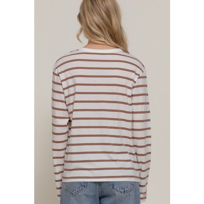 Nora Stripe Longsleeve