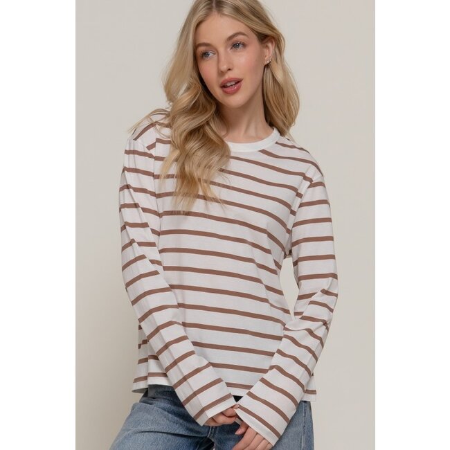 Nora Stripe Longsleeve