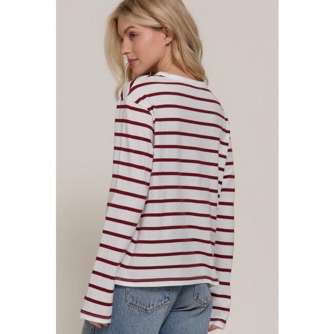 Nora Stripe Longsleeve