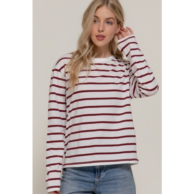 Nora Stripe Longsleeve