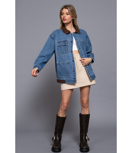 Sadie Barn Coat