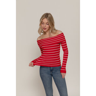 Annie off the Shoulder Sweater