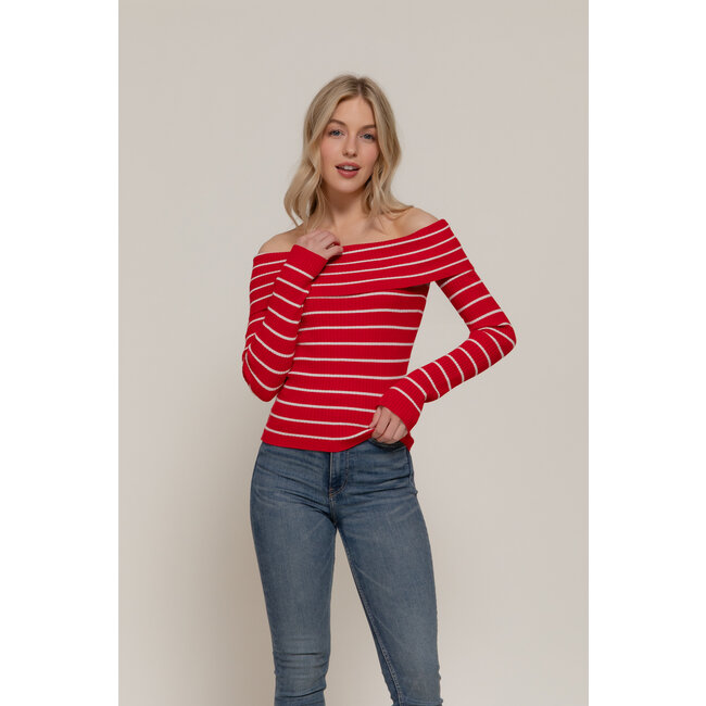Annie off the Shoulder Sweater