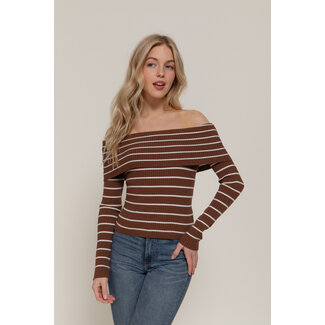 Annie off the Shoulder Sweater