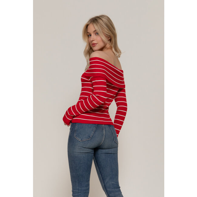Annie off the Shoulder Sweater