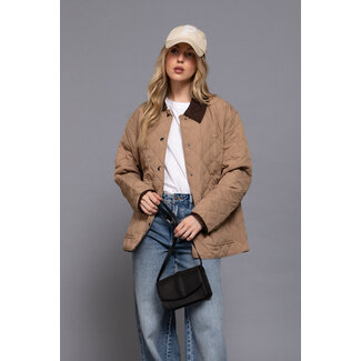 Trot Quilted Barn Coat