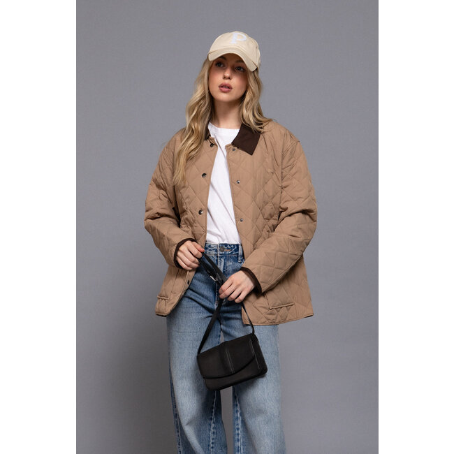 Trot Quilted Barn Coat