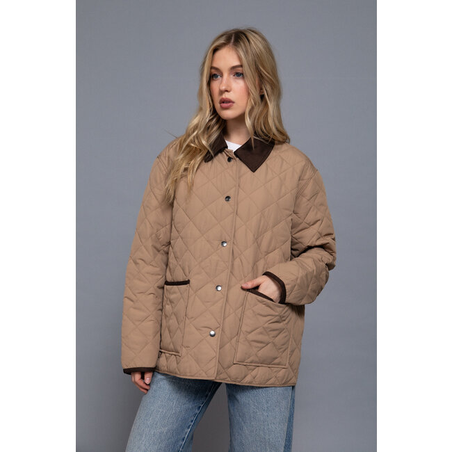 Trot Quilted Barn Coat