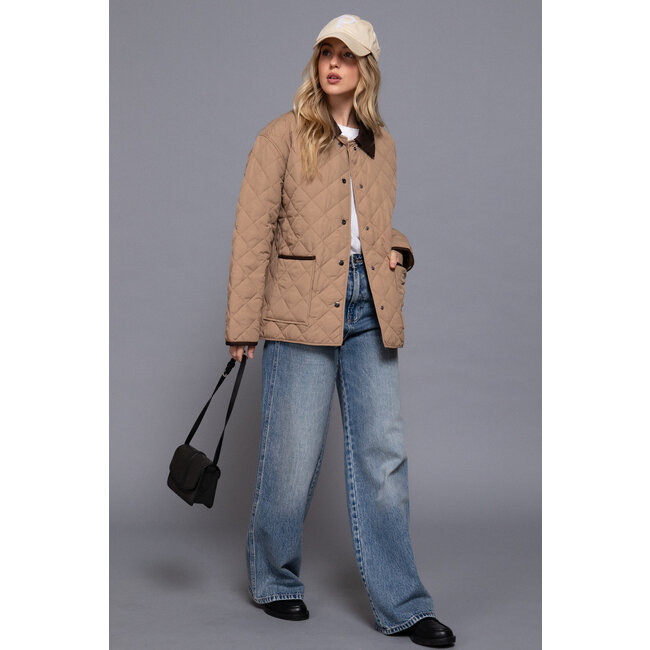 Trot Quilted Barn Coat