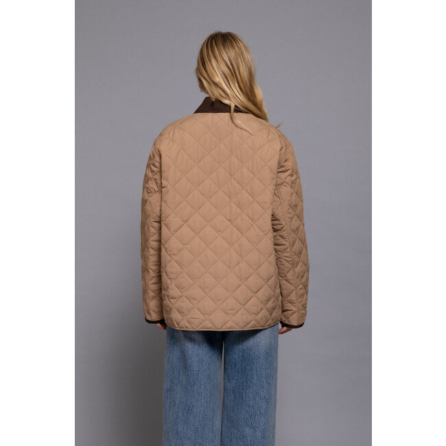 Trot Quilted Barn Coat