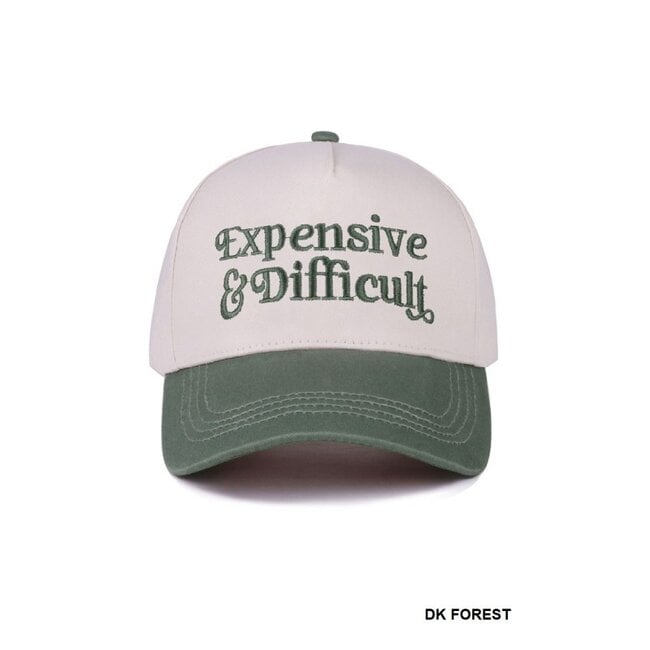 Expensive & Difficult Hat
