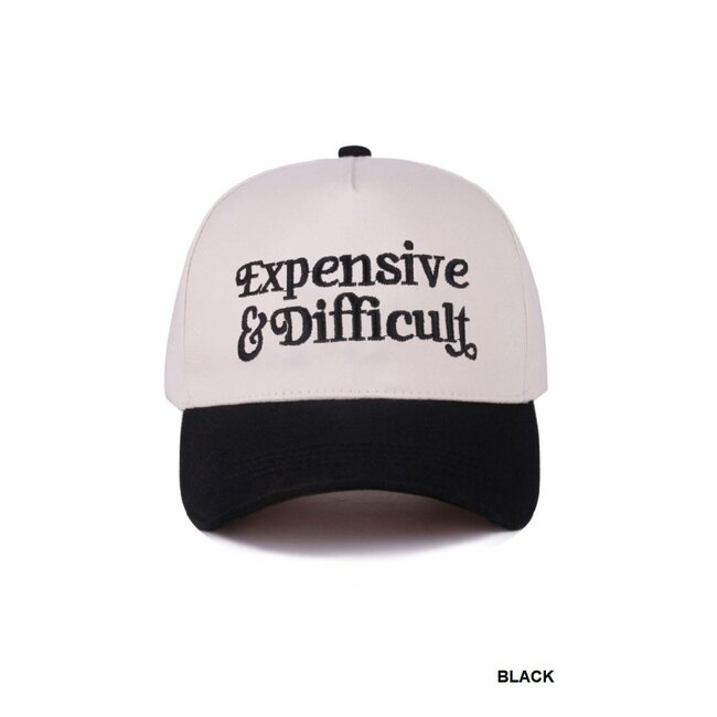 Expensive & Difficult Hat