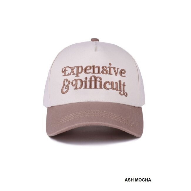 Expensive & Difficult Hat
