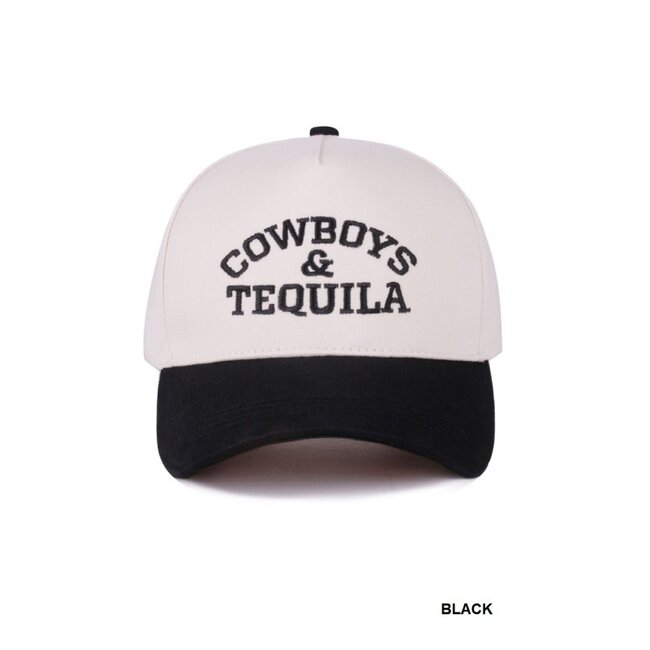 Cowboys & Tequila Hat