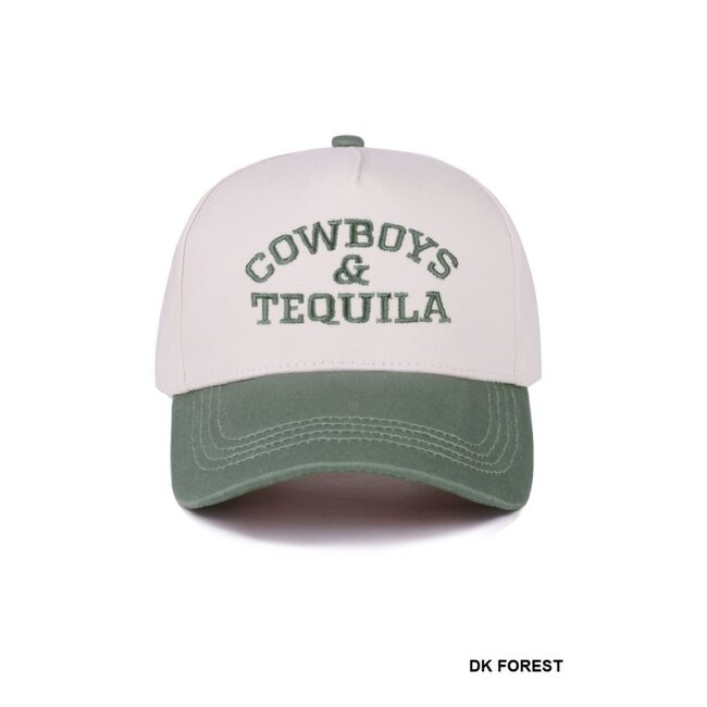 Cowboys & Tequila Hat