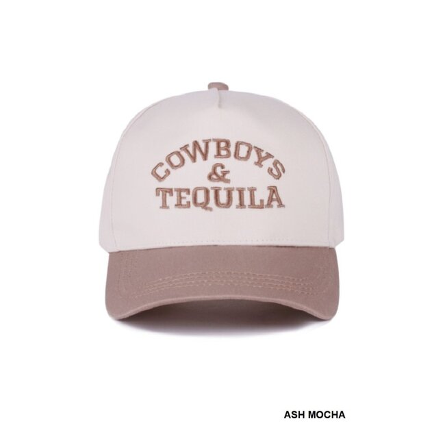 Cowboys & Tequila Hat
