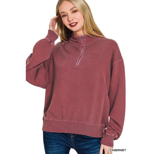 Hills Half Zip Sweater