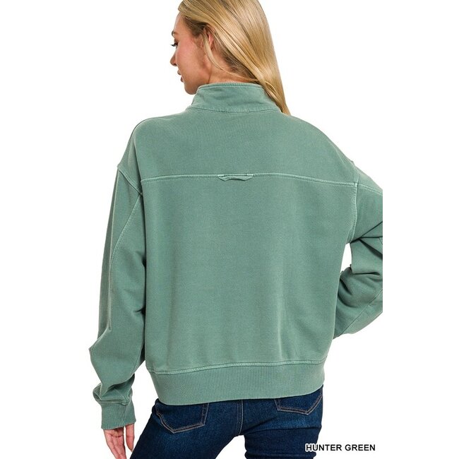 Hills Half Zip Sweater