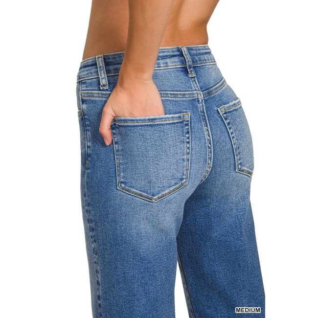 Eliza Wide Leg Denim