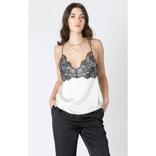 Aria Satin Cami