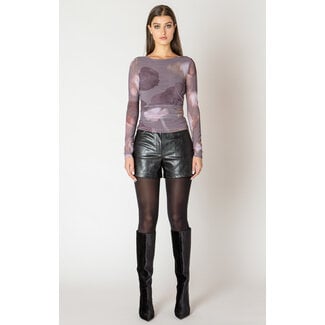 Miley Sheer Top