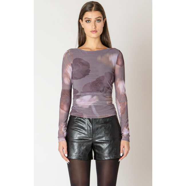 Miley Sheer Top