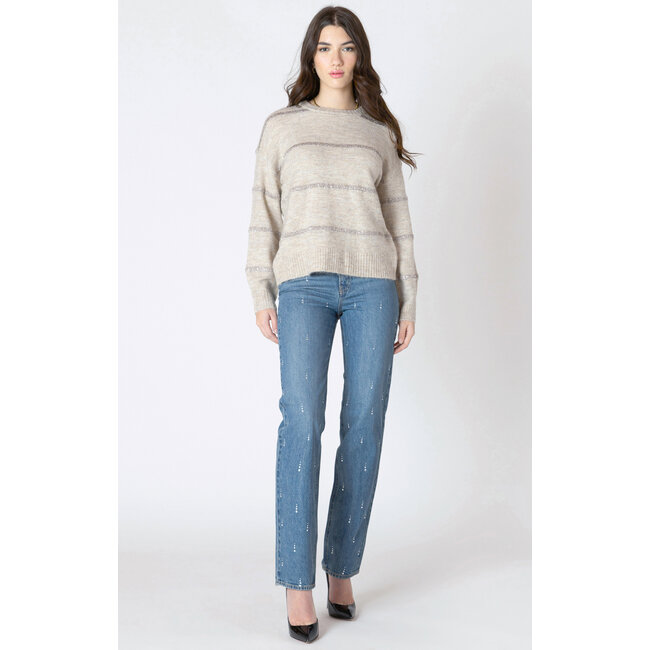 Oat Shimmer Knit