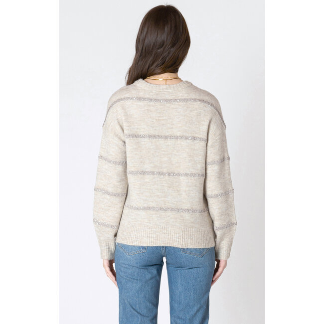 Oat Shimmer Knit