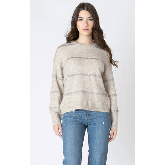 Oat Shimmer Knit