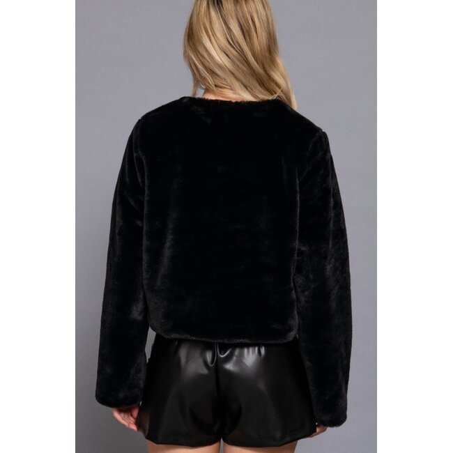 Maxwell Faux Fur Bomber