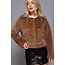 Maxwell Faux Fur Bomber