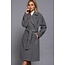 Skye Felt Trench Coat