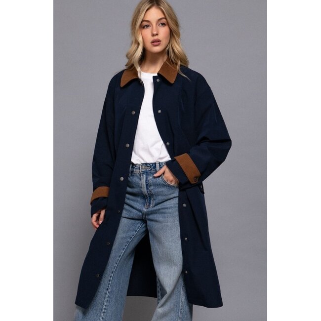 Clark Barn Trench Coat