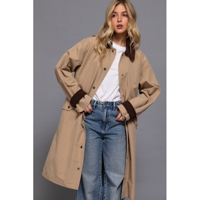 Clark Barn Trench Coat